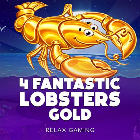 4 Fantastic Lobsters Gold